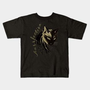 purrfection Kids T-Shirt